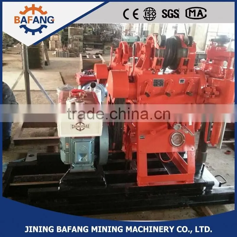 100M Deep Water Well Ground Hole Drilling Machine
