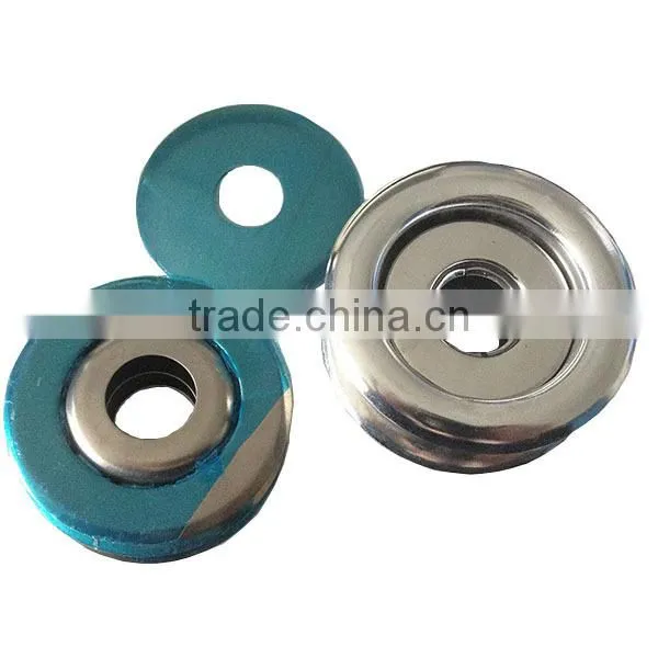 Escutcheon recessed plate fire sprinkler parts