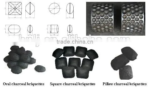 Coal powder ball press machine