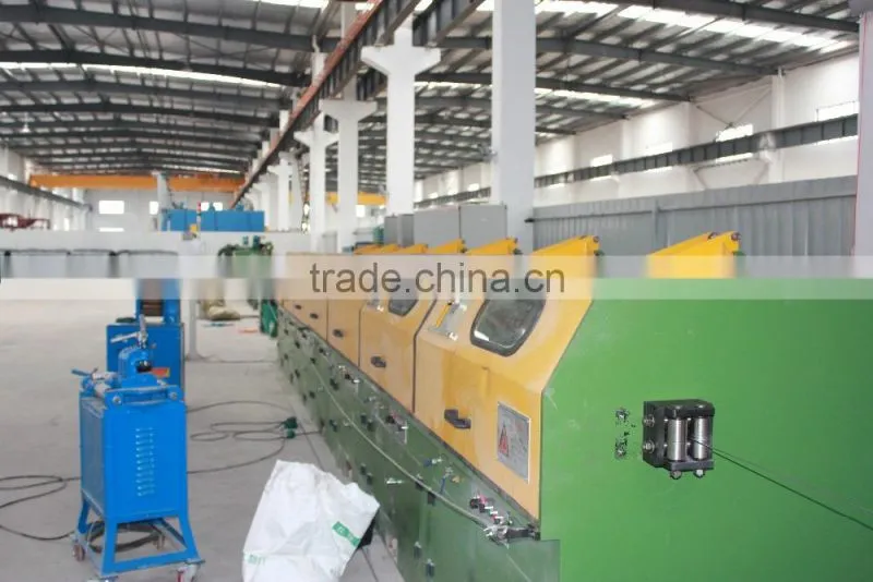 top wire drawing machine