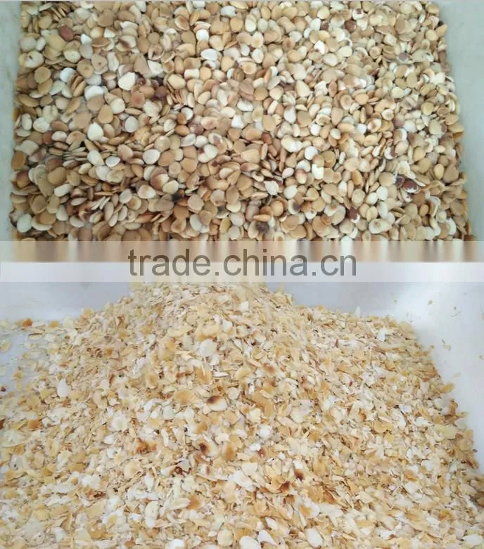 Best price peanut slicing machine almond flake slicing machine