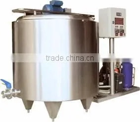 1000 liter milk cooling tank