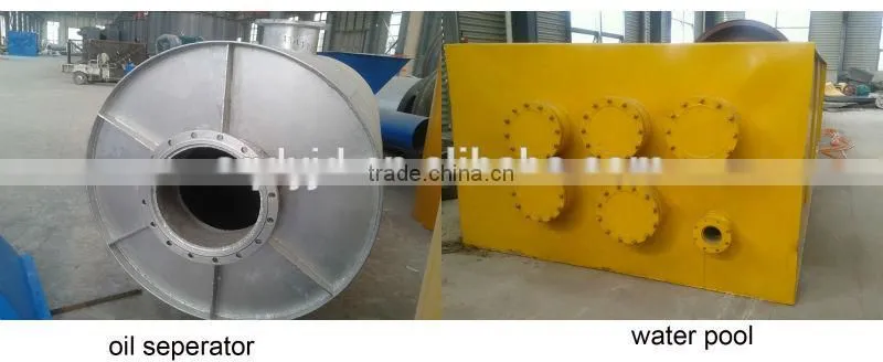 Plastic To Diesel Pyrolysis And Distillation Combined Machinery