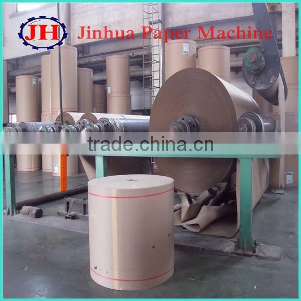 Best quality corrugated pape rmaking machine,kraft liner paper machine