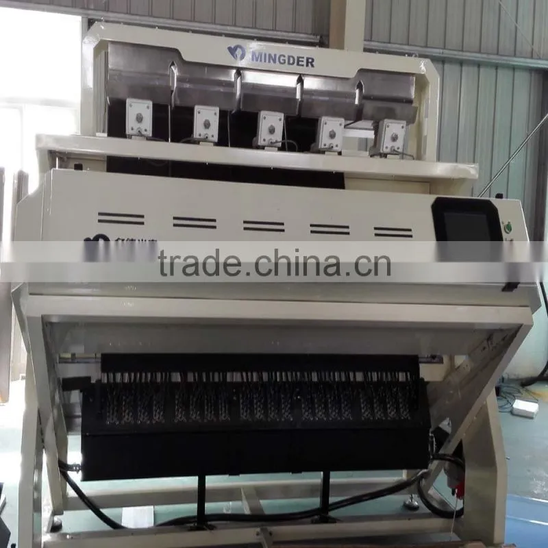 Hot Selling PET Plastic Color Sorter , CCD Plastic Color Sorter