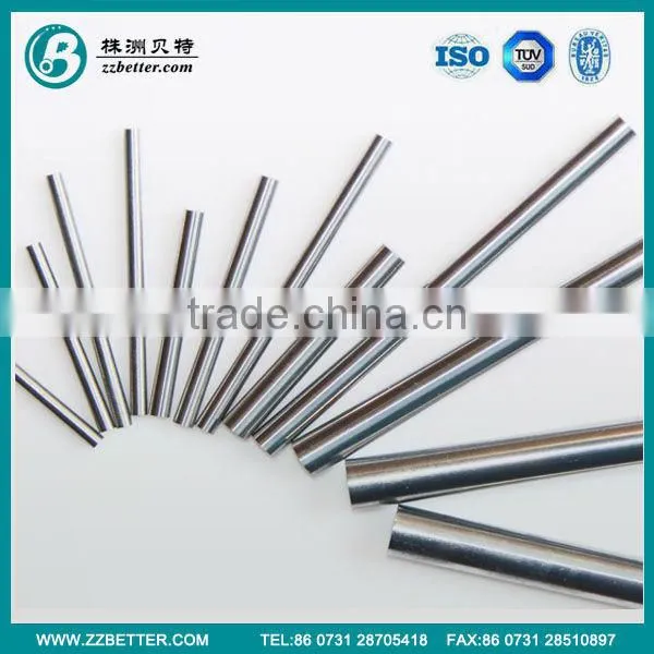 High quatity solid inch size ceramic carbide rods for end mill