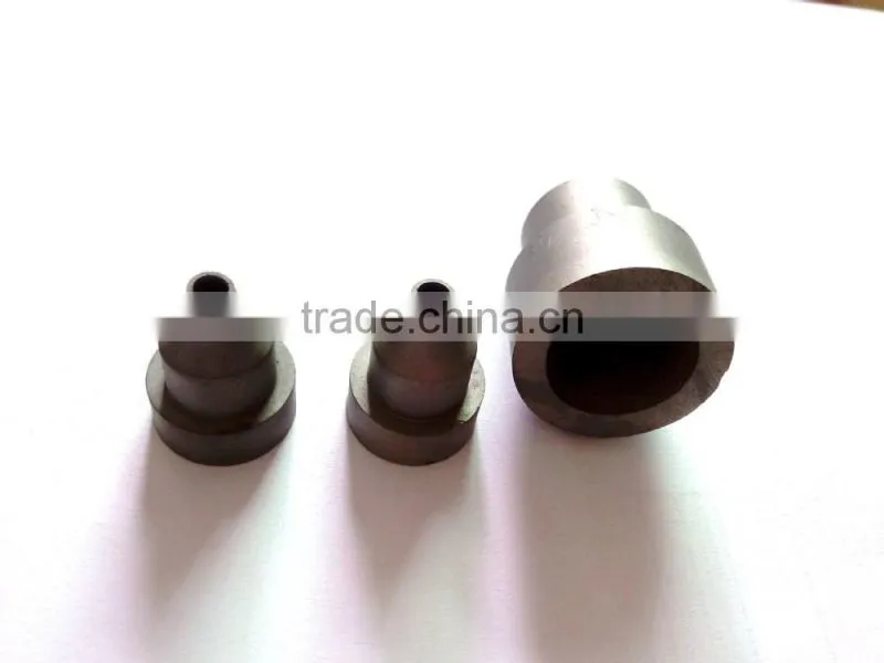 Customized tungsten carbide fountain nozzle for spraying
