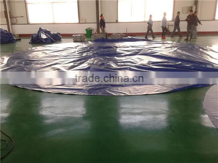 High strengh vinyl coated cover pvc swimming pool cover