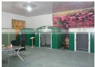 Standard small garden tool room