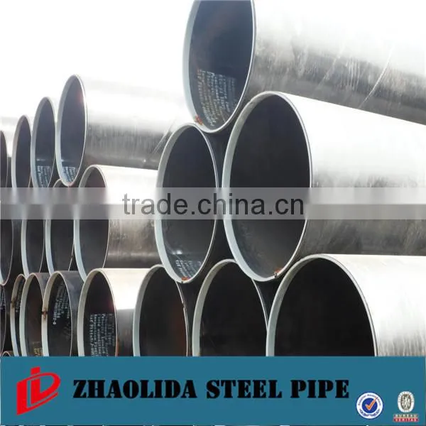 Carbon steel SSAW Pipe with 3LPE corrosion coating