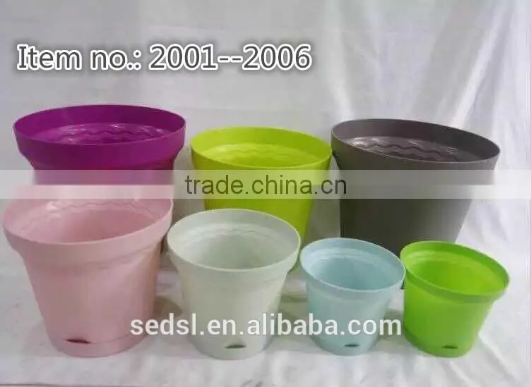 cheap square nursery plastic pots