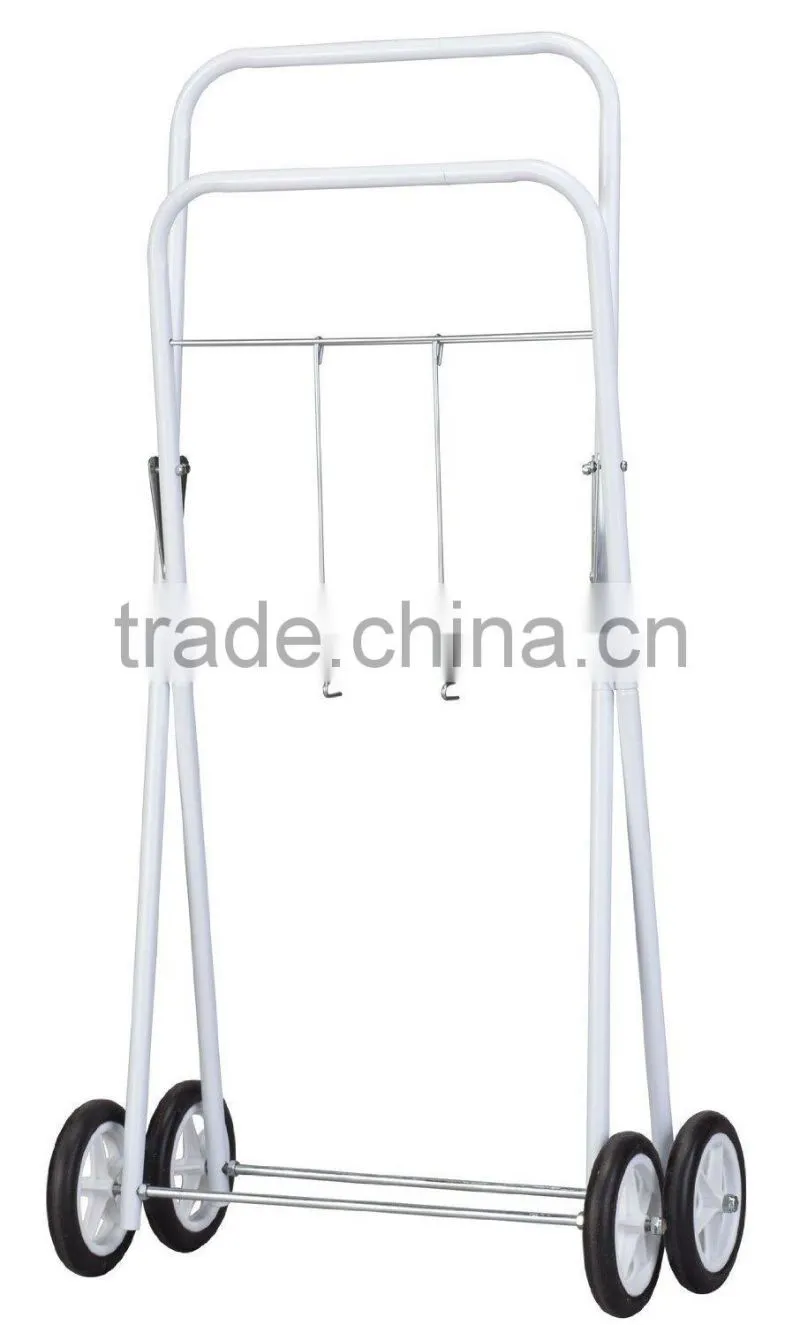 Vivinature 2015 new laundry trolley and alundry cart frame wtih wheels