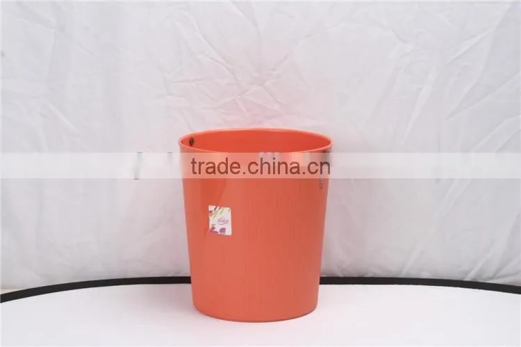 Plastic Widemouth Trash Can Dustbin Waste Bin 10L