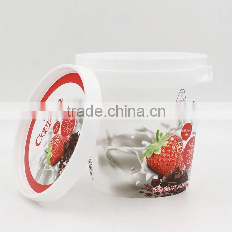 High quality cheap price reusable ice cream containers,custom design ice cream containers,ice cream containers with lid