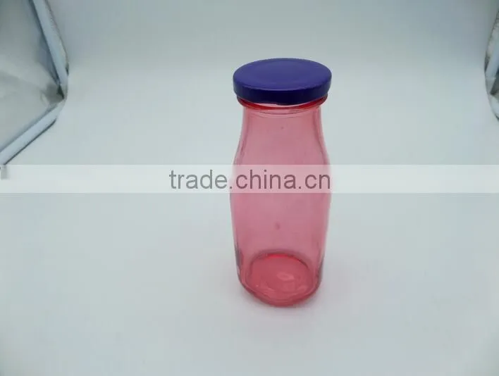 180ml glass bottle soda lime drinking glass bottle white glass bottle