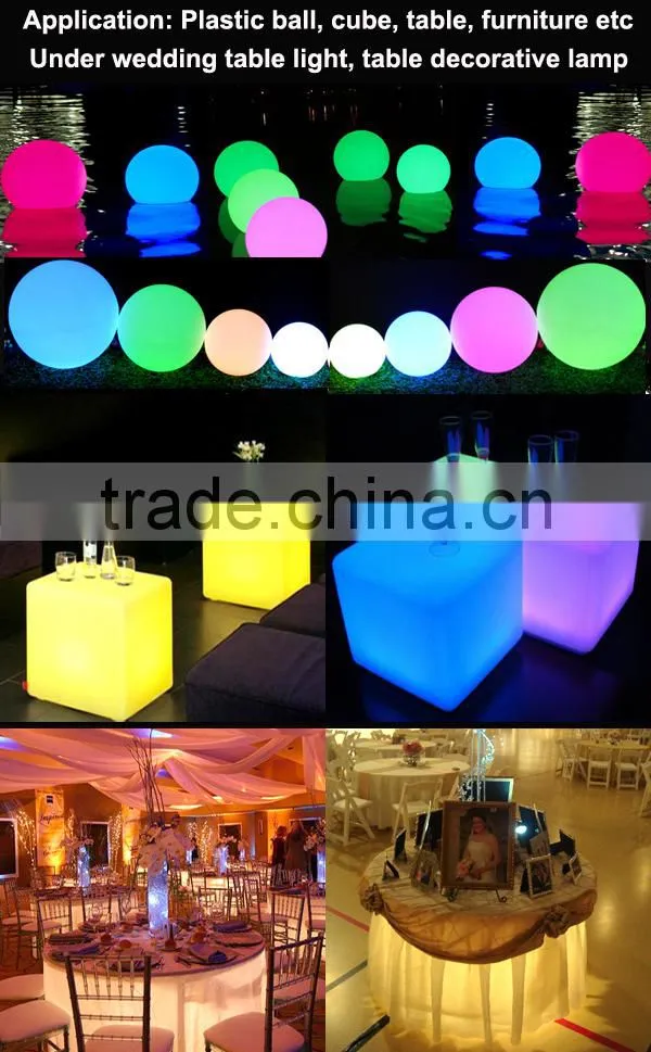 LED lights for furniture/ led furniture lamp/ SMD5050 RGB lamp base