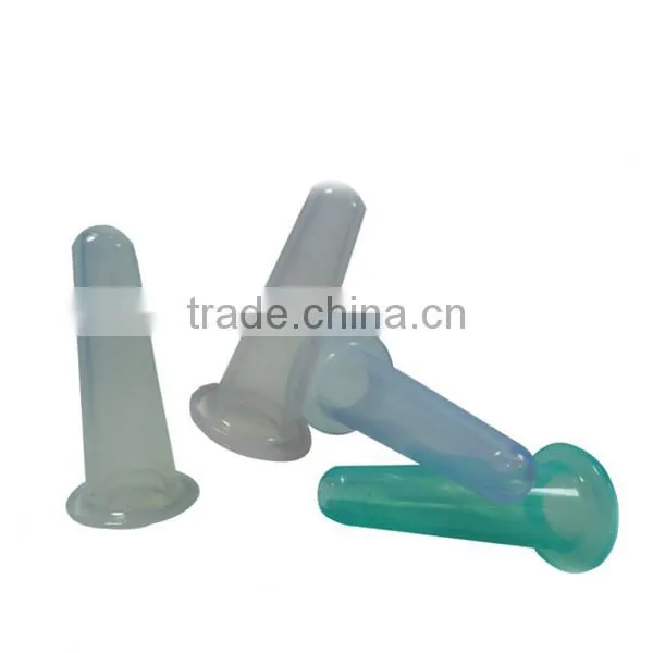 Factory Price Medicial Silicone Facial Massage Cup