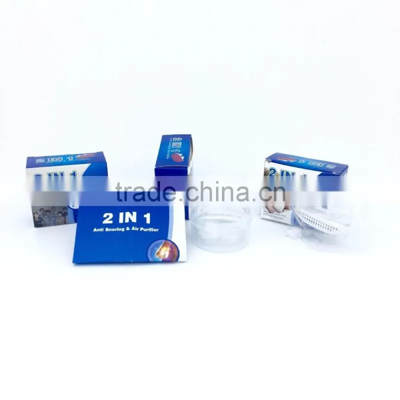 Multi-functional 2 In 1 Anti Snoring Device Air Purifier, Healthy Improve Sleeping Quality Anti-Snor Device For Wholesale