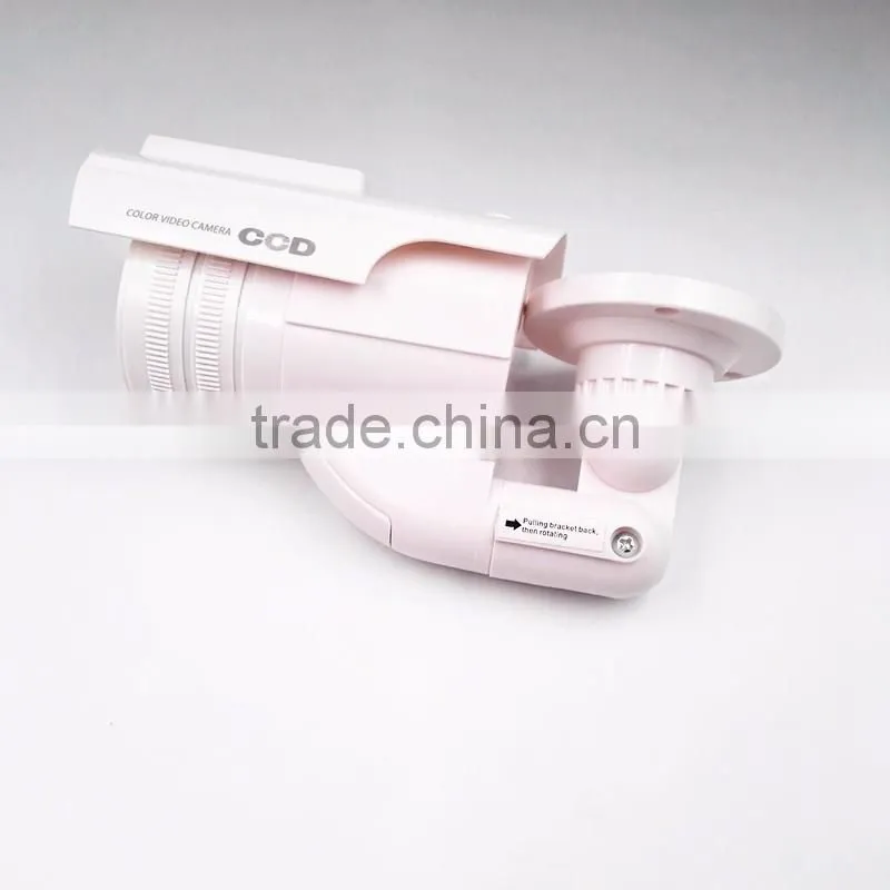 Factory Cheap Fake Security Camera, Dummy Dome Solar CCTV Camera