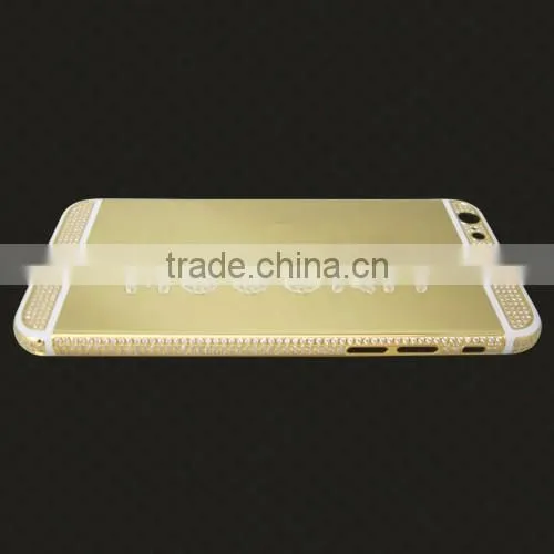 For iPhone 6s/6splus gold housing back cover replacement for iPhone6S,for iphone 6s gold housing