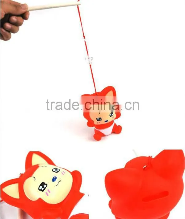 Supply Ali portable hair Piggy Bank + Light Lantern