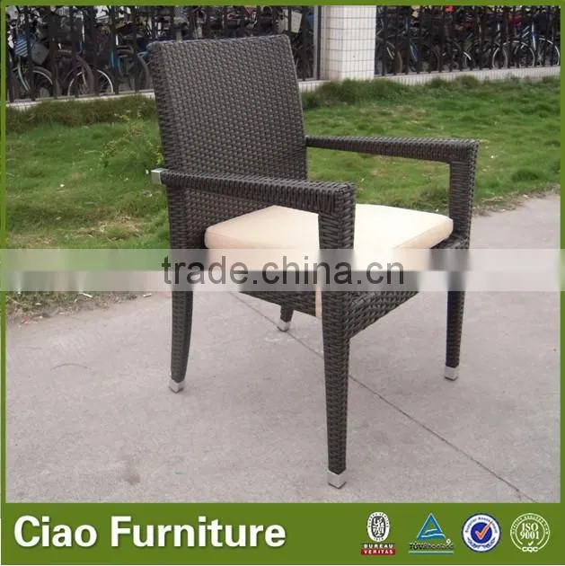 Leisure outdoor sling fabric garden dining chair furniture