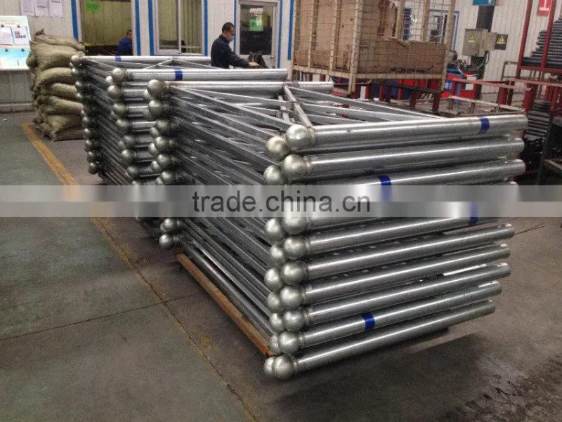 Traffic Safety Products Powder Coated Steel Barriers
