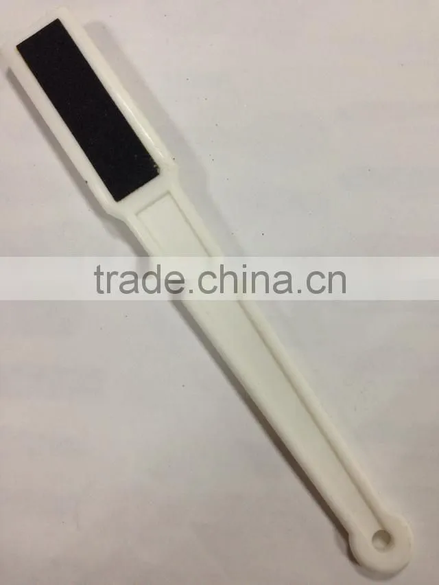 Stainless steel foot file,foot file with easy handle