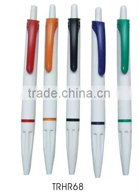 hot sale office and school plastic ball pen