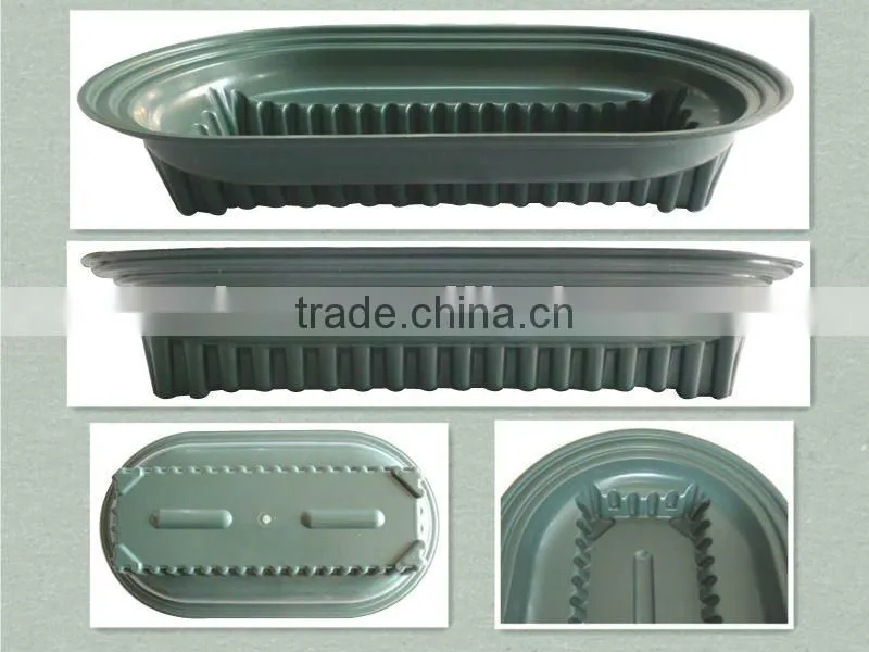1 brick Green Plastic Floral Tray
