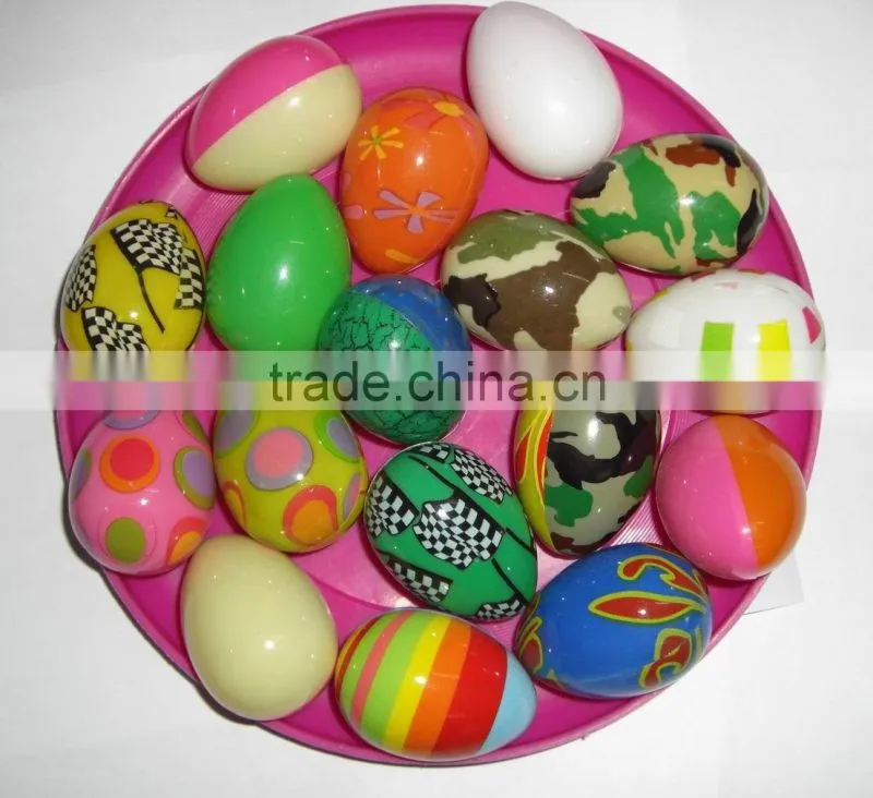 2016 Decorating plastic easter egg/Giant egg/toy egg