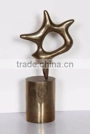 antique metal sculpture