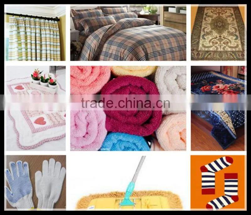 High tenacity colored nylon fancy covered yarn 5s/6 for weaving