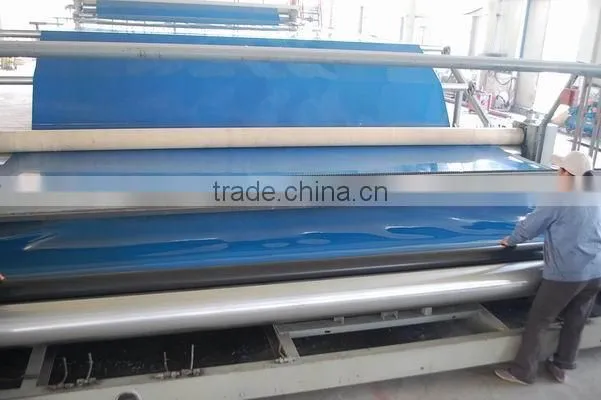 black-green double color hdpe geomembrane