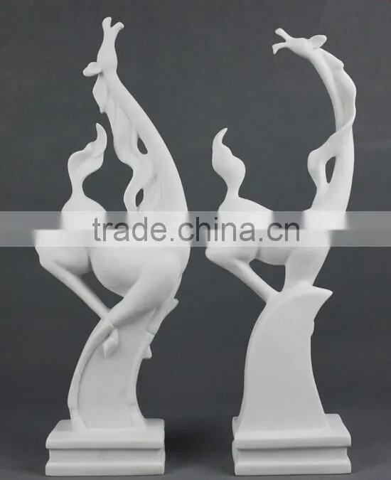 resin decorations, resin statues