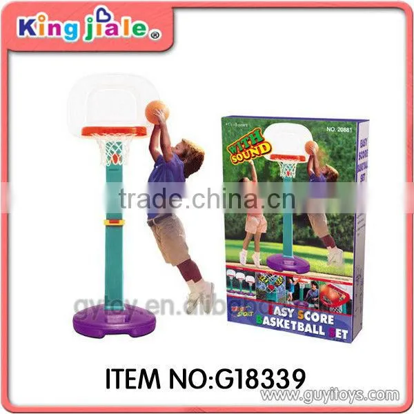 basketball stand toy sport