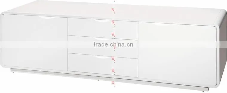 led tv stand / led tv stand design / wood led tv stand E-73