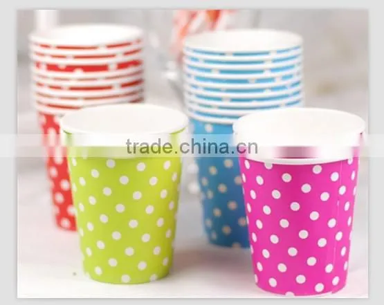 Good Quality Household Drinkware Children Disposable Cartoon Paper Cups