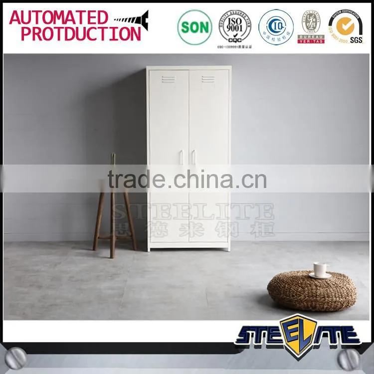 Steel bedroom cabinet cheap wardrobe closet design