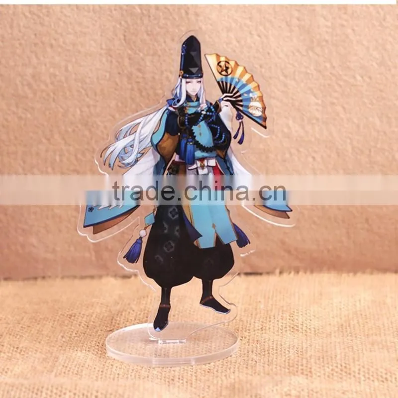 acrylic charm display holder printing