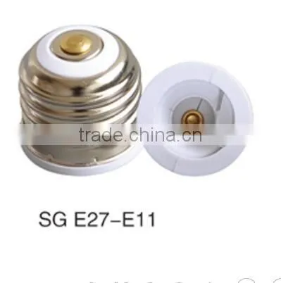 plastic converter E26-E12S lampholder adaptor