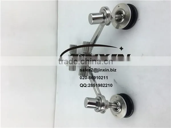 Stainless steel 90 degress K way curtain wall spider with connector(Yk-8009)