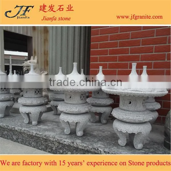 Outdoor decratopm Stone Garden Lantern