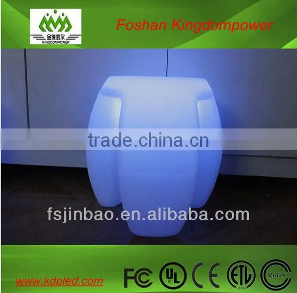 Modern flashing LED illuminous chair