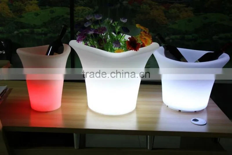 Snow White and the Seven Dwarfs LED Flower Pot