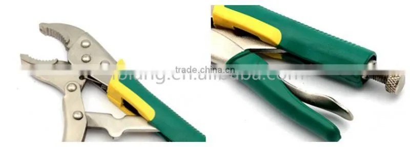 Locking pliers, cutting pliers