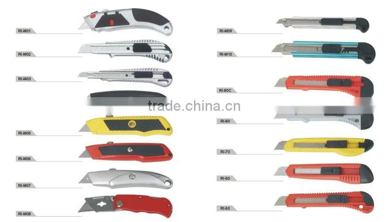 Professional hand tool, aluminum alloy utility knife