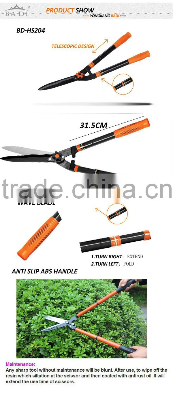 strong quality extension handle stems pruner