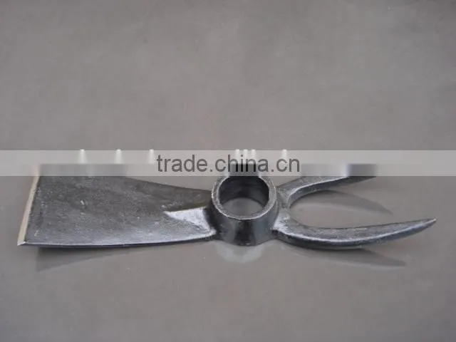 garden forged fork hoe head