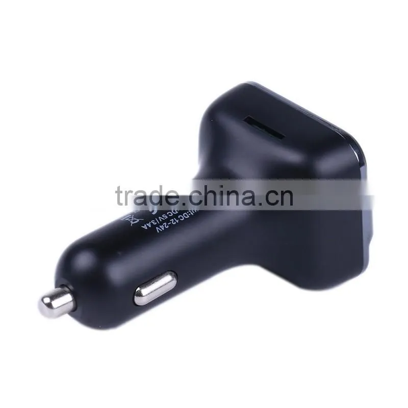 Double USB FM transmitter Bluetooth